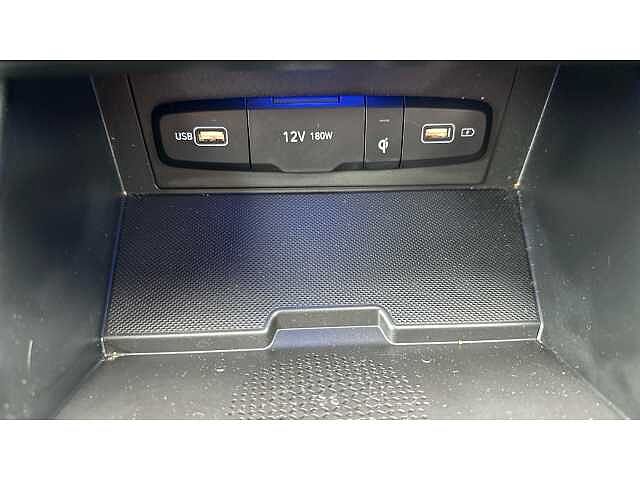 Hyundai TUCSON 1.6 TGDi Hybrid 230 Premium 5dr 2WD Auto SILVER