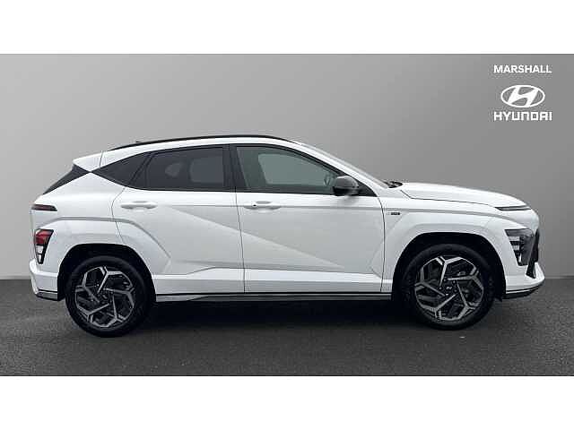 Hyundai KONA KONA 1.0T 100 N Line 5dr Serenity White