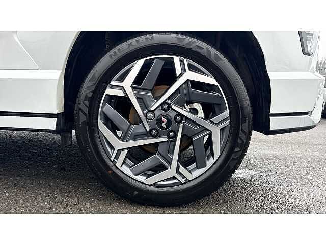 Hyundai KONA KONA 1.0T 100 N Line 5dr Serenity White
