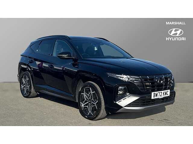 TUCSON 1.6 TGDi Plug-in Hybrid N Line S 5dr 4WD Auto
