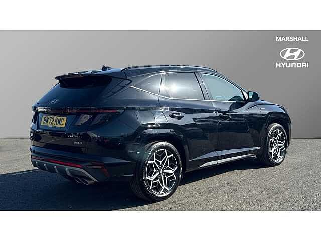 Hyundai TUCSON TUCSON 1.6 TGDi Plug-in Hybrid N Line S 5dr 4WD Auto Black
