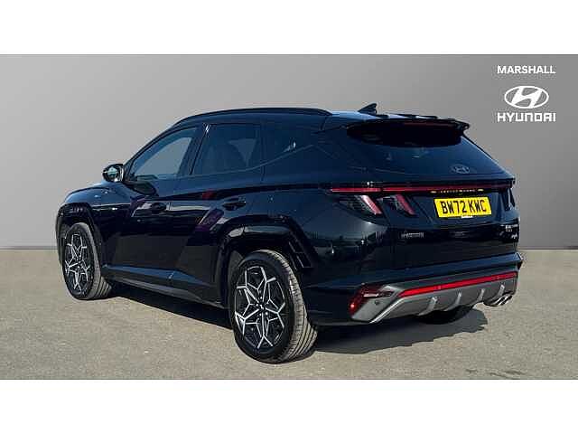 Hyundai TUCSON TUCSON 1.6 TGDi Plug-in Hybrid N Line S 5dr 4WD Auto Black