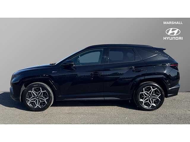 Hyundai TUCSON TUCSON 1.6 TGDi Plug-in Hybrid N Line S 5dr 4WD Auto Black