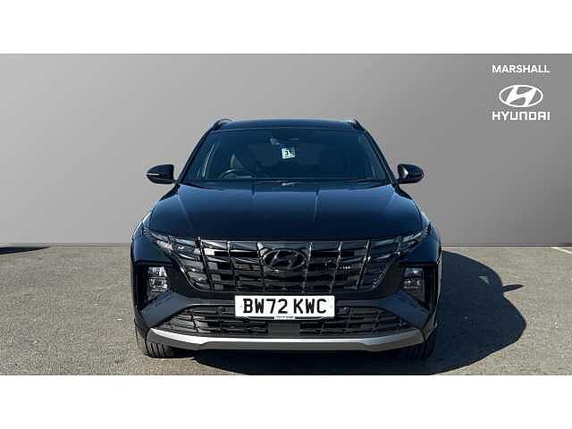 Hyundai TUCSON TUCSON 1.6 TGDi Plug-in Hybrid N Line S 5dr 4WD Auto Black