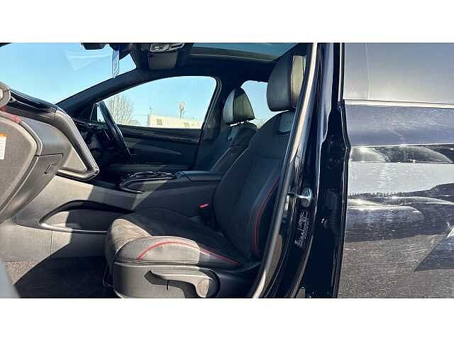 Hyundai TUCSON TUCSON 1.6 TGDi Plug-in Hybrid N Line S 5dr 4WD Auto Black