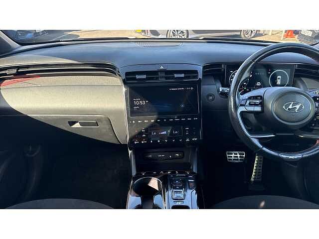 Hyundai TUCSON TUCSON 1.6 TGDi Plug-in Hybrid N Line S 5dr 4WD Auto Black