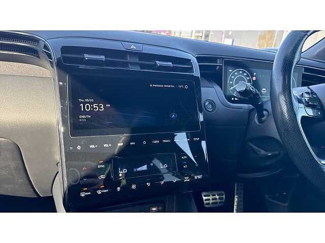 Hyundai TUCSON TUCSON 1.6 TGDi Plug-in Hybrid N Line S 5dr 4WD Auto Black