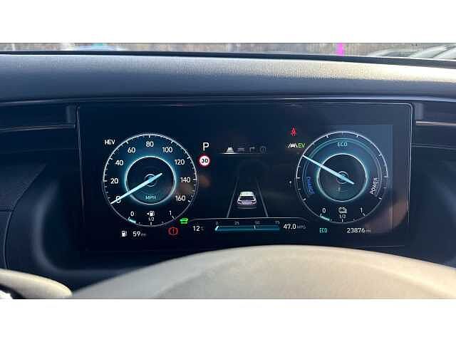 Hyundai TUCSON TUCSON 1.6 TGDi Plug-in Hybrid N Line S 5dr 4WD Auto Black