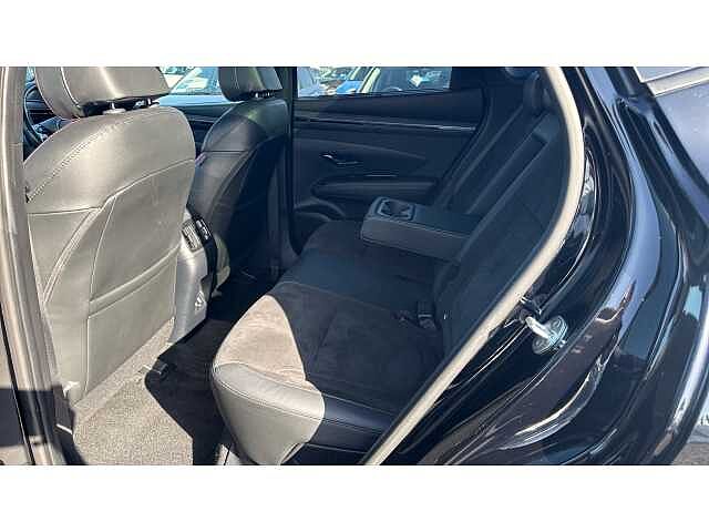 Hyundai TUCSON TUCSON 1.6 TGDi Plug-in Hybrid N Line S 5dr 4WD Auto Black