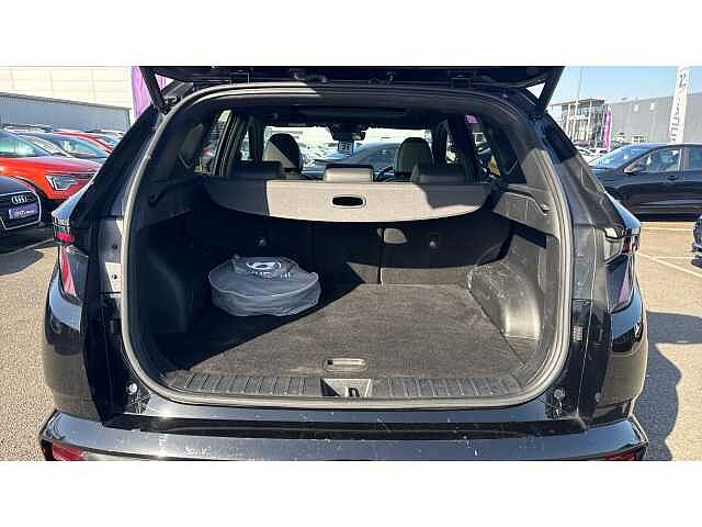 Hyundai TUCSON TUCSON 1.6 TGDi Plug-in Hybrid N Line S 5dr 4WD Auto Black
