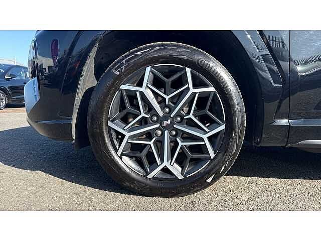 Hyundai TUCSON TUCSON 1.6 TGDi Plug-in Hybrid N Line S 5dr 4WD Auto Black