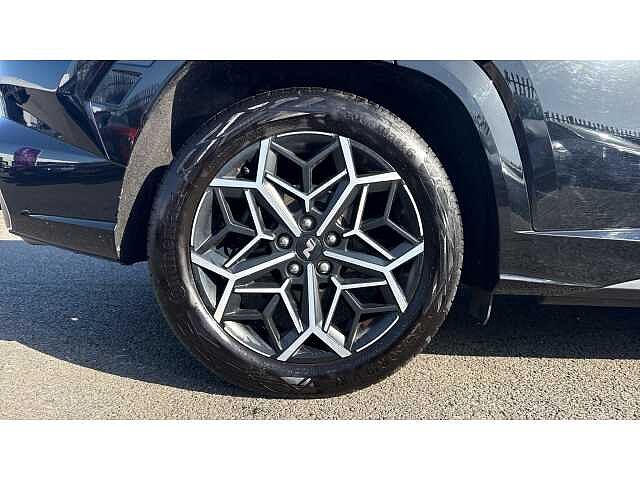 Hyundai TUCSON TUCSON 1.6 TGDi Plug-in Hybrid N Line S 5dr 4WD Auto Black