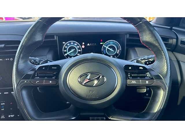 Hyundai TUCSON TUCSON 1.6 TGDi Plug-in Hybrid N Line S 5dr 4WD Auto Black
