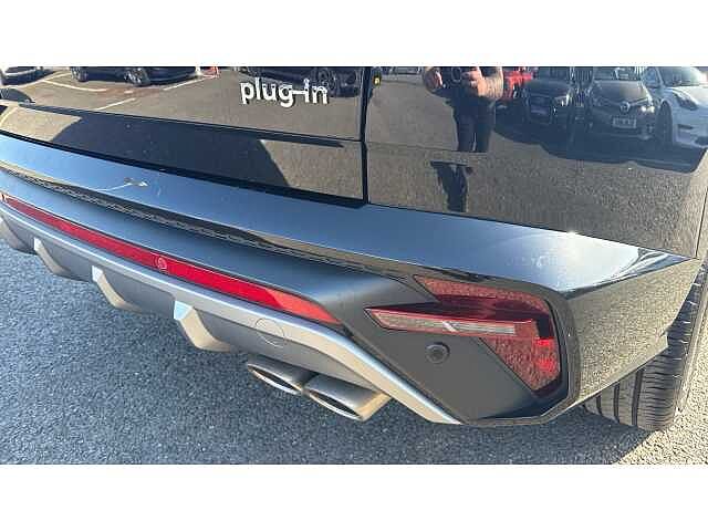 Hyundai TUCSON TUCSON 1.6 TGDi Plug-in Hybrid N Line S 5dr 4WD Auto Black