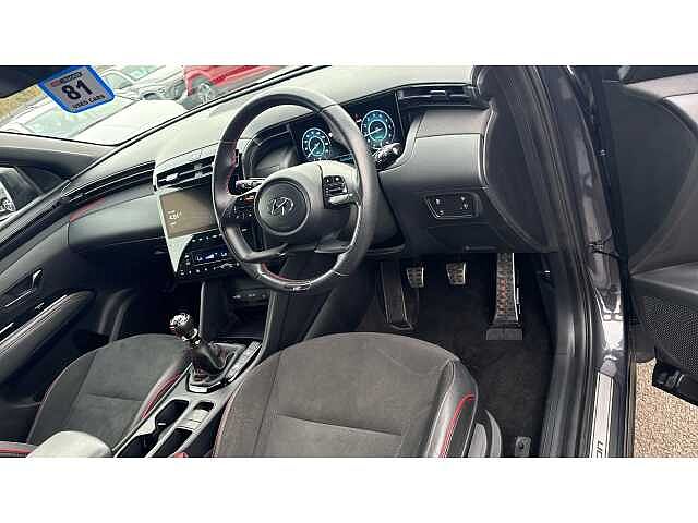 Hyundai Tucson TUCSON 1.6 TGDi N Line 5dr 2WD