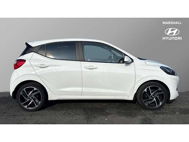 Hyundai I10 I10 1.2 MPi Premium 5dr WHITE