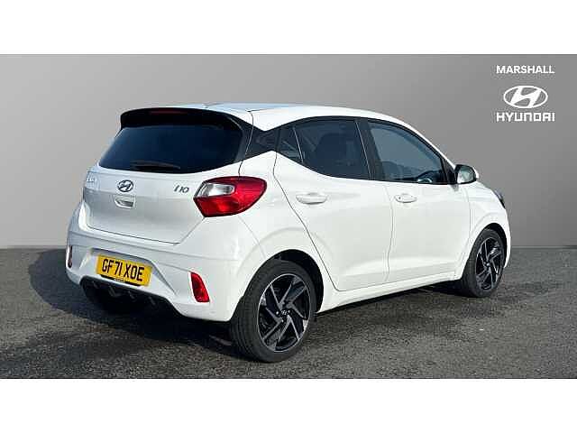 Hyundai I10 I10 1.2 MPi Premium 5dr WHITE