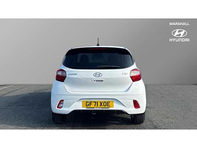 Hyundai I10 I10 1.2 MPi Premium 5dr WHITE