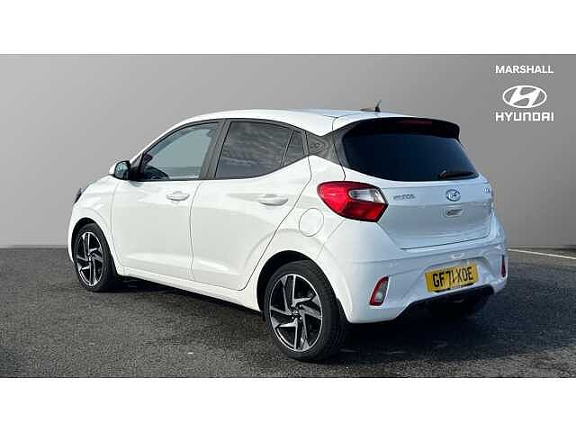 Hyundai I10 I10 1.2 MPi Premium 5dr WHITE