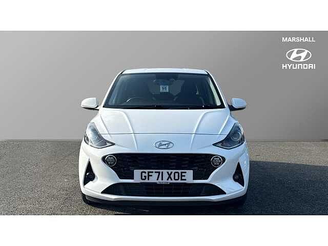 Hyundai I10 I10 1.2 MPi Premium 5dr WHITE