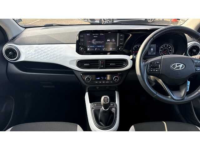 Hyundai I10 I10 1.2 MPi Premium 5dr WHITE