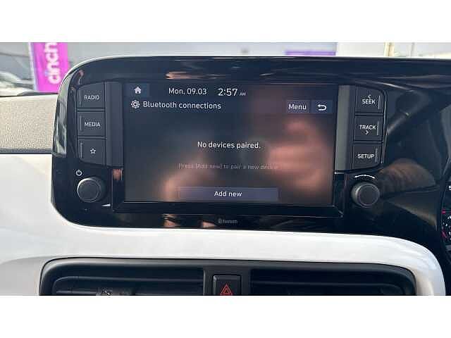 Hyundai I10 I10 1.2 MPi Premium 5dr WHITE