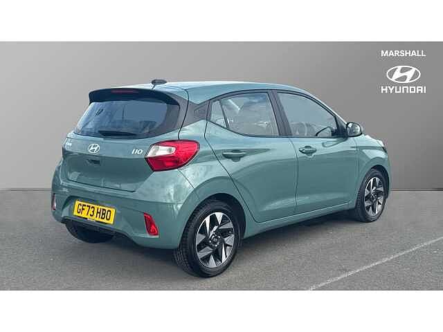 Hyundai I10 I10 1.0 Advance 5dr GREEN