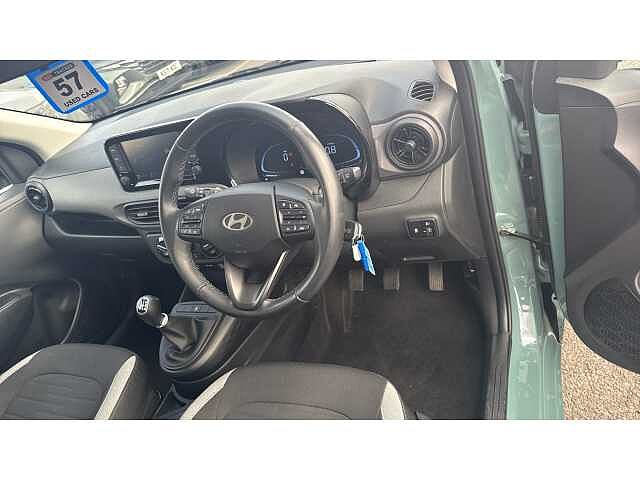Hyundai I10 I10 1.0 Advance 5dr GREEN