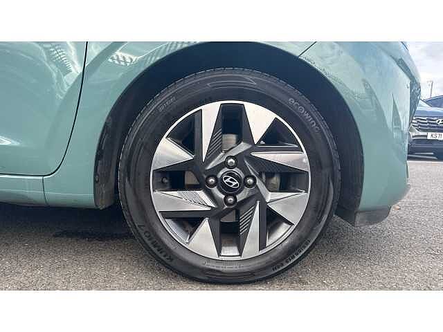 Hyundai I10 I10 1.0 Advance 5dr GREEN