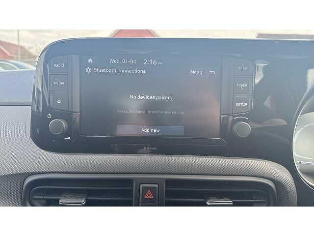 Hyundai I10 I10 1.0 Advance 5dr GREEN