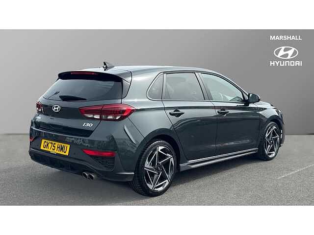 Hyundai i30 I30 1.5T GDi 48v Hybrid N Line S 5dr DCT