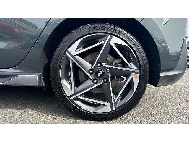 Hyundai i30 I30 1.5T GDi 48v Hybrid N Line S 5dr DCT