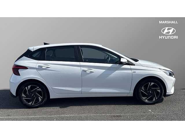 Hyundai I20 I20 1.0T GDi 48V MHD SE Connect 5dr DCT White