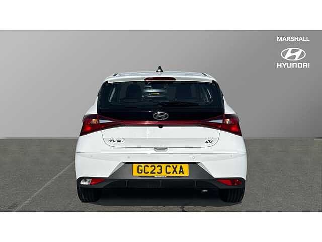 Hyundai I20 I20 1.0T GDi 48V MHD SE Connect 5dr DCT White