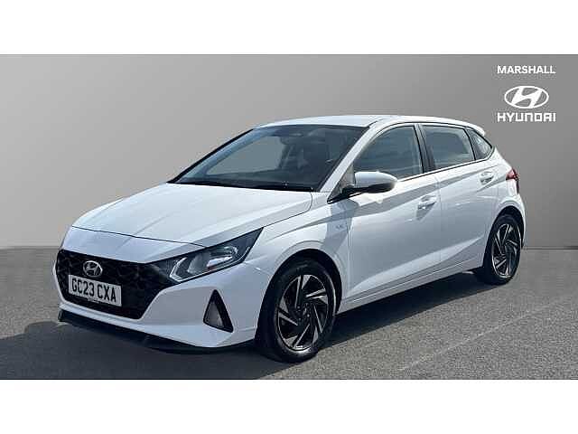 Hyundai I20 I20 1.0T GDi 48V MHD SE Connect 5dr DCT White