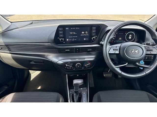 Hyundai I20 I20 1.0T GDi 48V MHD SE Connect 5dr DCT White