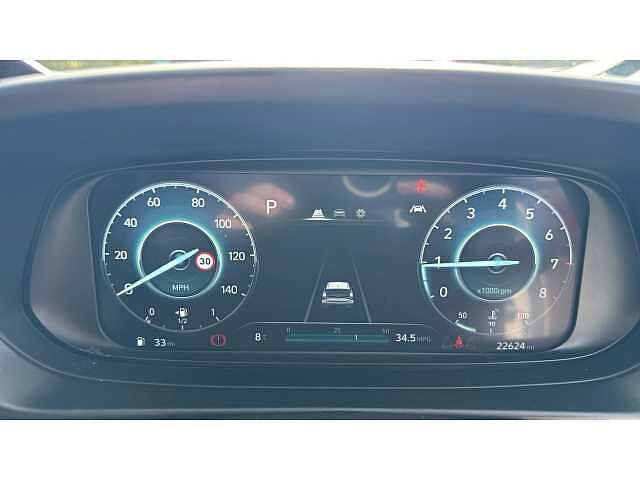 Hyundai I20 I20 1.0T GDi 48V MHD SE Connect 5dr DCT White