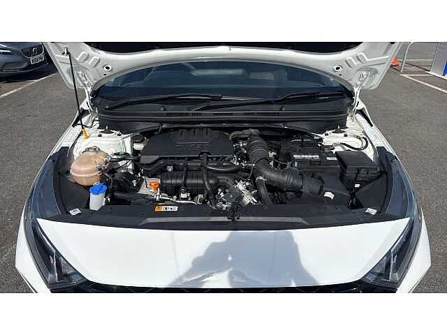 Hyundai I20 I20 1.0T GDi 48V MHD SE Connect 5dr DCT White