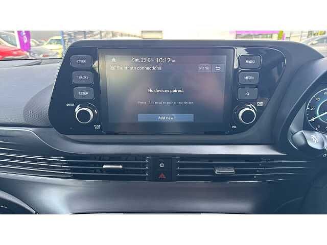 Hyundai I20 I20 1.0T GDi 48V MHD SE Connect 5dr DCT White