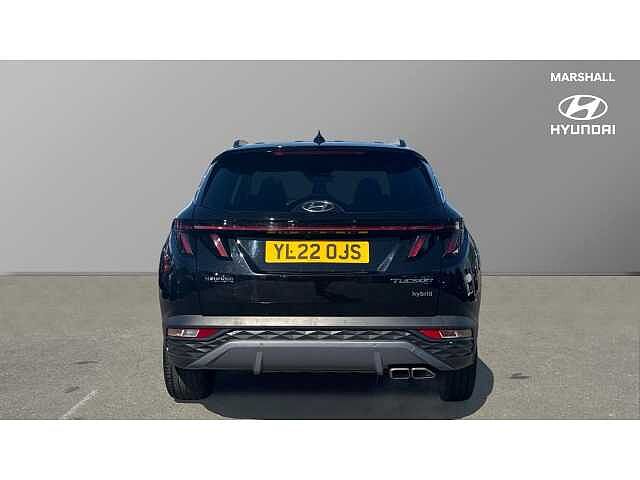 Hyundai TUCSON TUCSON 1.6 TGDi Hybrid 230 Premium 5dr 2WD Auto Black