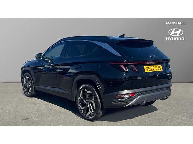 Hyundai TUCSON TUCSON 1.6 TGDi Hybrid 230 Premium 5dr 2WD Auto Black