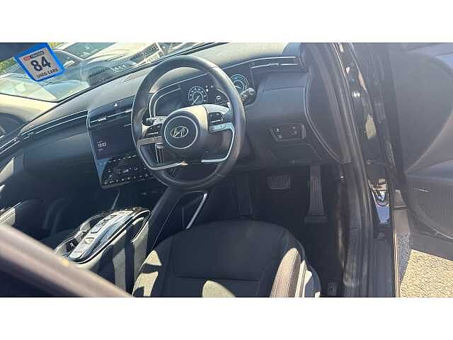 Hyundai TUCSON TUCSON 1.6 TGDi Hybrid 230 Premium 5dr 2WD Auto Black