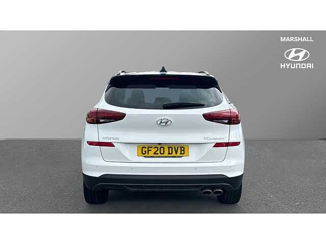 Hyundai TUCSON TUCSON 1.6 TGDi 177 N Line 5dr 2WD White