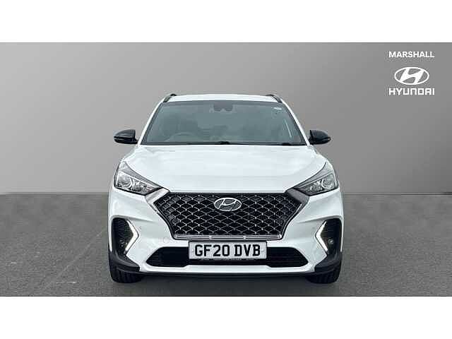 Hyundai TUCSON TUCSON 1.6 TGDi 177 N Line 5dr 2WD White