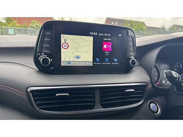 Hyundai TUCSON TUCSON 1.6 TGDi 177 N Line 5dr 2WD White
