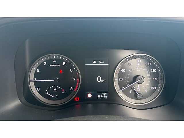 Hyundai TUCSON TUCSON 1.6 TGDi 177 N Line 5dr 2WD White