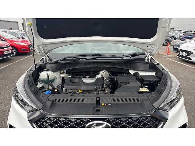 Hyundai TUCSON TUCSON 1.6 TGDi 177 N Line 5dr 2WD White