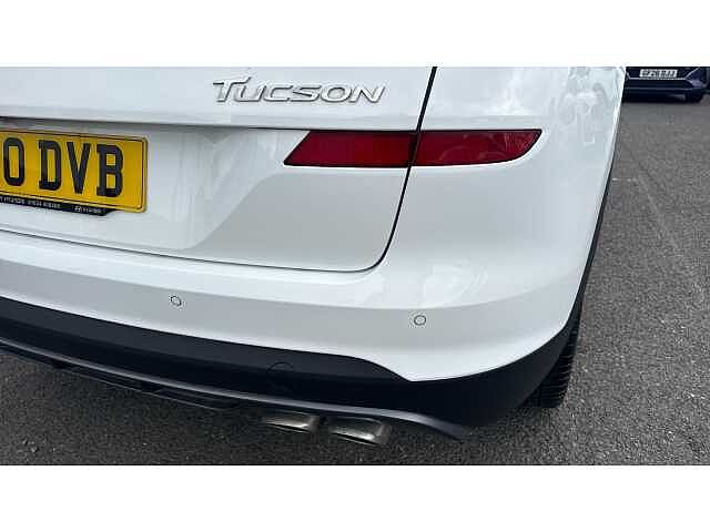 Hyundai TUCSON TUCSON 1.6 TGDi 177 N Line 5dr 2WD White