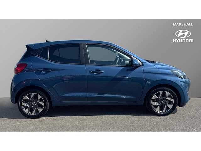 Hyundai I10 i10 5Dr HAT 1.0 MPi 67ps Advance Plus Pack AU Vibrant Blue