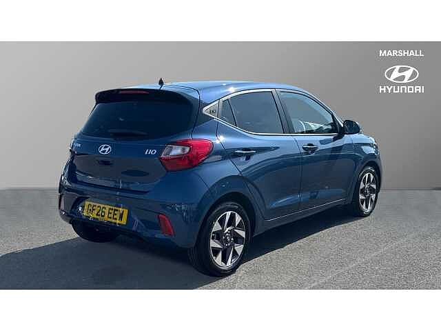 Hyundai I10 i10 5Dr HAT 1.0 MPi 67ps Advance Plus Pack AU Vibrant Blue